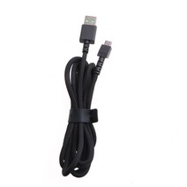 레이저 바이퍼 얼티밋 게임 마우스용 USB 마우스 케이블 마우스 라인 교체 와이어, 블랙입니다.