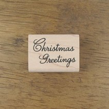 아트박스/스탬프 하우스 [크리스마스]Christmas Greeting, 본품