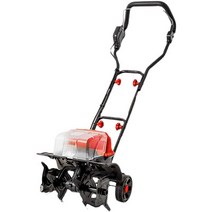 무선 소형 농업용 로타리 밭가는기계, 전기 경작기 2AH 배터리 2개