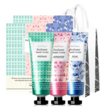 메디플라워 트리 스토리즈 퍼퓸 핸드크림 3종 + 쇼핑백, 7세트