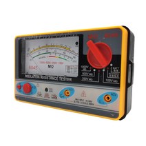 멀티 미터기 테스터기TY6045 아날로그 절연 테스터 0.5-2000M 저항 100V/250V/500V/1000V 포인터 측정기, 04 add power supply US