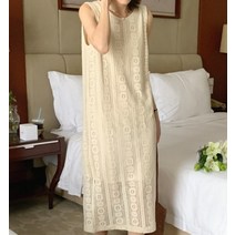 드레스허그 첼리 펀칭 민소매 원피스