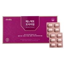 휴온스 박미선 갱년기유산균 YT1 메노락토 프리미엄 3개월분, 90캡슐, 1개