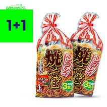 [1+1] 일본 야키소바 다카모리 야끼소바 소스 매운맛, 타카모리 야키소바 474g ( 1 + 1 )
