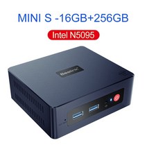Beelink 미니 S 데스크탑 게이밍 컴퓨터 인텔 11 세대 N5095 PC 윈도우 DDR4 8GB 128GB 256G SSD VS J4125 GK GK3V, 없음, 16GB256GB+Intel N5095+미국