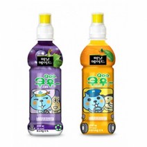 미닛메이드 쿠우 오렌지 음료 페트, 300ml, 24개