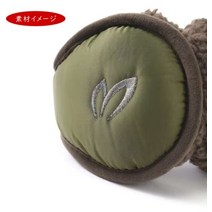 마스터바니에디션 골프 리몬타 겨울 방한 귀마개 758-228300 22FW 3종, 카키(180)