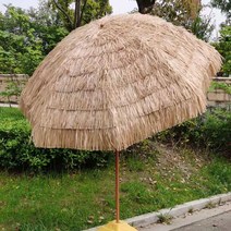 오후의쉼터 캠핑파라솔 밀집파라솔 해수욕장 대형, 1.6M