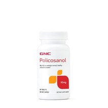GNC 지엔씨 POLICOSANOL 폴리코사놀 10mg 60 정