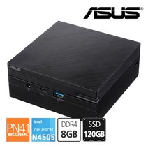 [에이수스] ASUS PN41 미니PC N4505 COM Port RAM8GB SSD120, 상세 설명 참조, 상세 설명 참조
