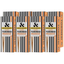 Crosta & Mollica Torinesi Classic Breadsticks 크로스트앤몰리카 토리네시 클래식 브레드스틱 120g 8팩