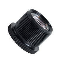 【공장 직판】2.76 mm 1/3 M12 102도 광각 필드 2 차원 코드 스캐닝 렌즈의 큰 깊이