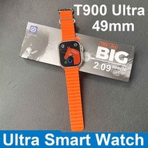 스마트밴드 워치 T900 울트라 시리즈 8 2023 T800 49mm 스포츠 iOS 신제품, 13.YELLOW - 3pcs