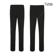 LPGA 골프웨어 여성 간절기 스키니핏 팬츠 바지 배색포인트 L211PT802P