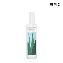 청미정 알로에 마쿨라타잎추출물 토너 140ml 식물유래 성분