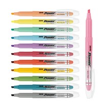 자바 파워라인 마일드 형광펜 마일드 그레이, 10개