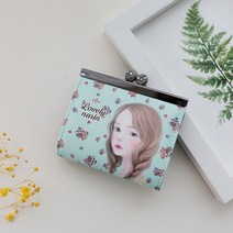 포포팬시 나린 메탈 동전지갑
