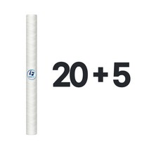 WD 와운드 필터 25개 실필터 30인치 스텐하우징 SUS 후렌지타입 750mm 5미크론