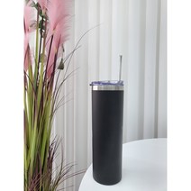 스텐 텀블러 i cup 그랏토 보온보냉 600ml, 블랙