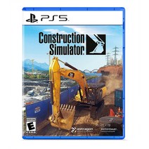 PS5 Construction Simulator 컨스트럭션 시뮬레이터