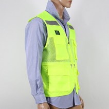 [안전용품] ITR-v5a 형광안전조끼 하복 무재해 공사조끼유니폼 많이 찾는 상품