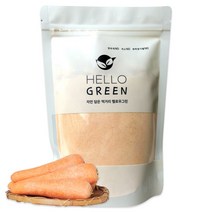 헬로우그린 국산 당근 분말 250g(팩), 250g(팩) 1개