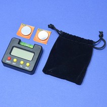 블루텍 디지털경사계 BD-202MA 4060143 초소형 자석부착 수평알부착, 1개