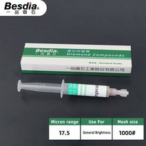 Besdia-다이아몬 컴파운 페이스트 연마 래핑 등급 금형 다이 미러 1개, 05 Grit 1000, 05 Grit 1000