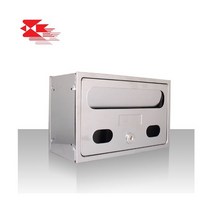 ULC + 우편함 전체스텐 소_S/N:E7+470EC4 ; 스텐우편함 편지통 편지함 건의함 경비함 스텐 우체국 벽걸이 우체통 다세대 다가구 빌라 CJN220E