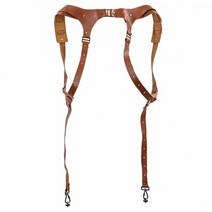 휴대용 퀵 릴리스 하네스 카메라 손목 스트랩 가죽 SLR 숄더 디지털 액세서리, 03 Double shoulder-A