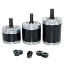 DC 기어 모터 42mm 유성 감속기 기어 박스 모터는 dc 775 장착 가능, 01 1 to 3.7 with 5.0