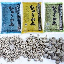 세경팜 휴가토18L 대용량-소립 중립 대립 어항 조경 난석 흙, 휴가토18L(대)