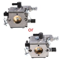 잔디 깎는 기계 톱 기화기 4500 5200 5800 탄수화물 2 스트로크 엔진 45cc 52cc 58cc, 은