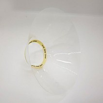 동물병원 넥카라 클립형 강아지 깔대기 노령견넥카라 반려동물목보호대