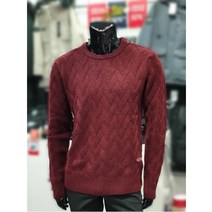 톰스토리 W몰 톰스토리 T198M2203Q57E3 12GG 변형조직 니트 스웨터
