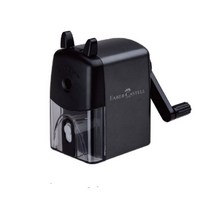 파버카스텔 핸들 연필깎이 1개, 블랙