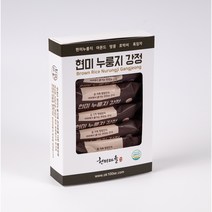 현미마을 현미 누룽지 강정 6개입, 100g, 1개