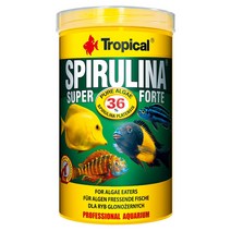 트로피칼 본사-수퍼 스피룰리나 36% 플레이크 tin 1000ml 200g, 1개