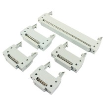 커넥터 어댑터 5개 2.54mm 피치 10/14/16/20/26/30/34/40/50/64 핀 DC2 IDC 소켓 수 1.27mm 케이블 이젝터, 01 10P