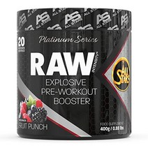 올스타즈 로우 인텐시티 프리 워크아웃 부스터 과일 펀치 i 피트니스 파우더 앰프 95