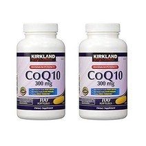 Kirkland Signature CoQ10 300 mg 100 Softgels (Pack of 3), 색상, 1, 상세참조