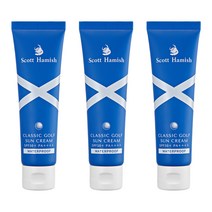 스콧해미쉬 클래식 골프 선크림 SPF50+PA++++ 40ml 3개
