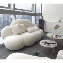 3.5인용소파 구름소파 럭셔리 신혼집 클라우드 곡선, A타입