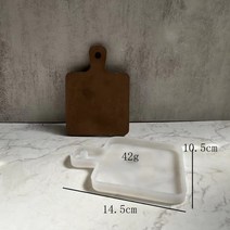 실리콘몰드 수제 석고 시멘트 금형둥근 저장 탱크 실리콘 금형 작은 항아리 보석 보관 상자 석고 DIY 도자, g-제곱