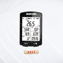 무선 GPS 자전거 속도계 BB20 스마트 주행 거리계 마운트, BB20 스톱워치