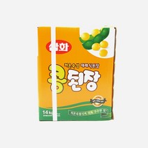 삼화 콩된장 14kg 업소용-72394EA, 1, 본상품선택