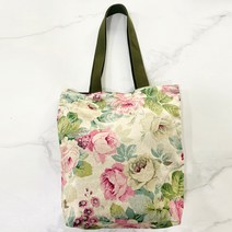 [사라가든] 미니 숄더에코백 여성 손가방&양면사용(플라워가든)