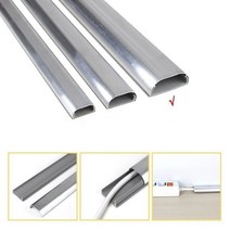알루미늄 몰딩(40mm) 1M 1p 덮개분리 배선정리, 쿠팡 1