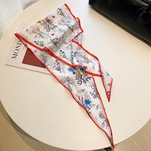 GUIYOMY 여성 삼각 실크 스카프 추천