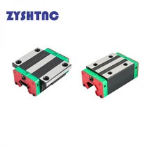 조기대 원형톱 가이드 레일 목공 HGH25CA 또는 HGW25CC 슬라이더 블록 일치 사용 HIWIN HGR25 선형 HGH25 CA 용 헤드 CNC diy 부품, 빨강 및 녹색 색상